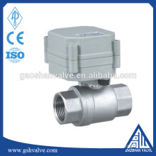 electric ss304 ball valve DN15